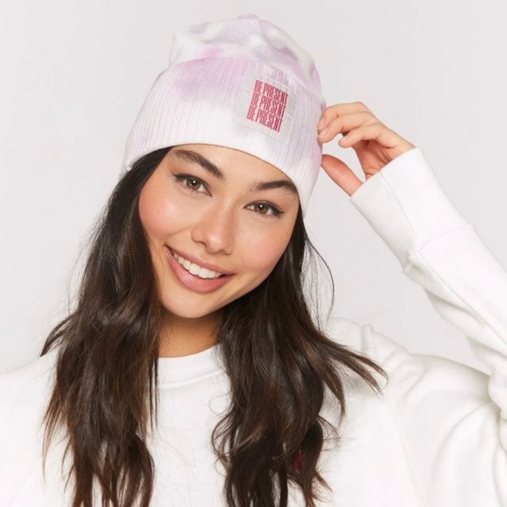 SPIRITUAL GANGSTER Beanie Cap Hat “Be Present”
